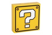 Reklameartikler - Paladone - Super Mario - Question Block Night Light - Lampe - PP11595NN