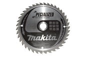 Sirkelsag - Makita Circular Saw Blade Specialized TCT 165x20mm 40T B-32954 - B-32954