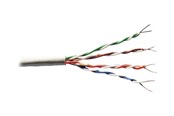 Nettverkskabel - DIGITUS Professional Installation Cable - Grå - 305m - DK-1611-V-305-1