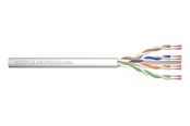 Nettverkskabel - DIGITUS CAT 6A U-UTP Installation Cable - 100m - Grå - 100m - DK-1613-A-P-1