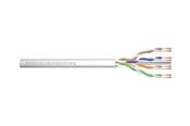 Nettverkskabel - DIGITUS Professional bulk cable - 100 m - grey - Grå - 100m - DK-1613-A-P-1