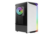 Kabinett - AeroCool PGS V Series Bionic-G-WT-V2 - Kabinett - Tower - Hvit - AEROPGSBIONIC-G-WTV2