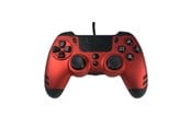Spill - Tilbehør - Steelplay MetalTech - Red - Wired Controller - Sony PlayStation 4 - JVAMUL00151
