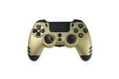 Spill - Tilbehør - Steelplay MetalTech - Gold - Wireless Controller - Sony PlayStation 4 - JVAMUL00155