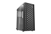 Kabinett - Darkflash Computer case DK351 + 4 fans (black) - Kabinett - Miditower - Svart - DK351 Black