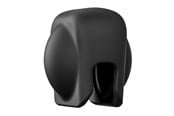 Actionkamera - Tilbehør - Puluz Silicone protective lens cover for Insta360 X3 (black) - PU812B