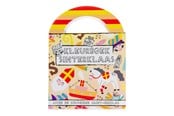 Kreative leker - LG-Imports Coloring book with Sinterklaas stickers - 6866