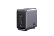 Mobil - Adaptere og ladere - UGREEN 300 W Desktop Fast Charger 1 × USB-A + 4 × USB-C - 90903B