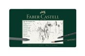 Skrive- & Tegneverktøy - Faber-Castell PITT GRAPHITE - pencil crayon and paint brush set - 2B 2H 3B 4B 6B 8B 9B B HB - 4005401129745