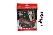 Hund - Dogman Meaty Hjorteterninger Hundegodbiter 300g - 310470