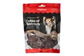 Hund - Dogman Meaty Strutsterninger Hundegodbiter 300g - 310471