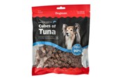 Hund - Dogman Meaty Tunfiskterninger Hundegodbiter 250g - 310478