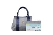 Annen personlig pleie - Gillian Jones Mary Bag - Santorini Print Mary - 10020-13
