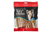 Hund - Dogman Strips of Fish & Chicken 250g - 479381
