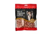 Hund - Dogman Hundegodbiter Biter av Kylling & Ris 250g - 479382