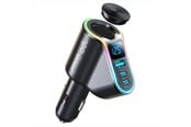 Mobil - Adaptere og ladere - Joyroom fast car charger 4in1 USB-A QC3.0 / 2xUSB-C PD 150W black (JR-CL21) - JR-CL21