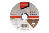 Vinkelsliper - Makita  D-65969 - THIN CUT-OFF WHEEL 125x22.23 - 1 pcs. - D-65969