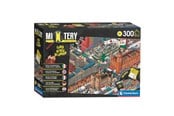 Puslespill - Clementoni Mystery Puzzle Hackers in London 300pc Gulv - 21711