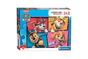Puslespill - Clementoni Maxi Jigsaw Puzzle Paw Patrol 24st. Gulv - 24238