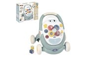 Babyleker - Smoby Little  3-i-1 Gå-Vogn - 140304