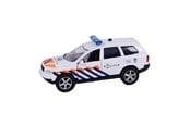 Leketøysbil - 2-Play Traffic 2-Play Die-cast Pull Back Police NL Light and Sound - 510170