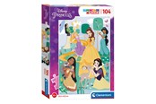 Puslespill - Clementoni Puzzle Disney Princess 104st. Gulv - 25736