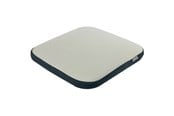 Ergonomi - Leitz Active Wobble sittepute med trekk Grå - 65400085