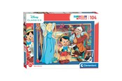 Puslespill - Clementoni Puzzle Disney - Pinocchio 104st. Gulv - 25749