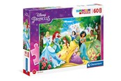 Puslespill - Clementoni Maxi Puzzle Disney Princess 60pcs. Gulv - 26471