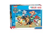 Puslespill - Clementoni Maxi Jigsaw Puzzle Paw Patrol 60pcs. Gulv - 26591