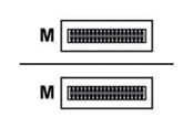 Nettverkskabel - Lenovo 100GBase-CU direct attach cable - 5 m - 5m - 7Z57A03563
