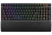 Tastatur - ASUS ROG Strix Scope II 96 Wireless - US - Gamingtastatur - Engelsk (USA) - Svart - 90MP037A-BKUA01