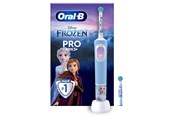 Elektrisk tannbørste - Oral-B Elektrisk tannbørste Vitality Pro Kids Frozen HBOX - 772645