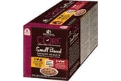 Hund - CORE Small Breed Savoury Medleys Butcher Multipack (6x 85g) - WCH2500510
