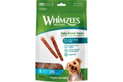 Hund - Whimzees Daily Dental Treats Veggie Sausage S 28p 420g - 380907