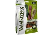 Hund - Whimzees Toothbrush Star S 24 stk 360 g MP - 380841