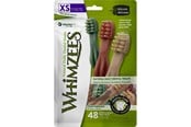Hund - Whimzees TOOTHBRUSH STAR XS 48 Chews. - 380840