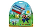 Skoleutstyr - Super Mario School Set with Tin Box - 6 pcs - SUMB6458