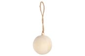 Kreative leker - Creativ Company Christmas Bauble Pendant Wood 4.8cm - 55327