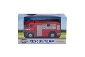 Leketøysbil - 2-Play Traffic 2-Play Die-cast Pull Back Brandweer NL Light and Sound - 510153