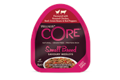Hund - CORE Dog Food Small Breed Savoury Medleys Roasted Chicken & Beef 85g - WCH2300085