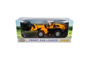 Leketøysbil - 2-Play Traffic 2-Play Die-cast Work Vehicle with Shovel 16cm - 520184