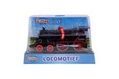 Leketøysbil - 2-Play Traffic 2-Play Die-cast Locomotive with Light and Sound 14cm (Assorted) - 510603