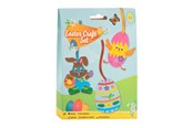 Kreative leker - Grafix Easter Hangers Craft Set - Rabbit Chick & Egg - 810041