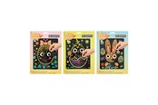 Kreative leker - Grafix Easter Holographic Dot Art Set 22x18cm (Assorted) - 810040