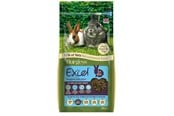 Smådyr - Burgess Excel Rabbit Junior & Dwarf 10kg Mint - FP33001JJ1