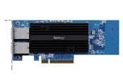 Nettverksadapter - Synology E10G30-T2 Dual-port 10GbE 10GBASE-T add-in card for systems - E10G30-T2