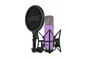 Mikrofon - Røde NT1 Signature Series - Purple - NT1SIGNATUREPURPLE