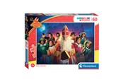 Puslespill - Clementoni Jigsaw Puzzle Super Color - Club of Sinterklaas 60 pcs. - 56151