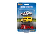 Leketøysbil - 2-Play Traffic 2-Play Die-cast 112 Vehicles NL 3st. (Assorted) - 540160